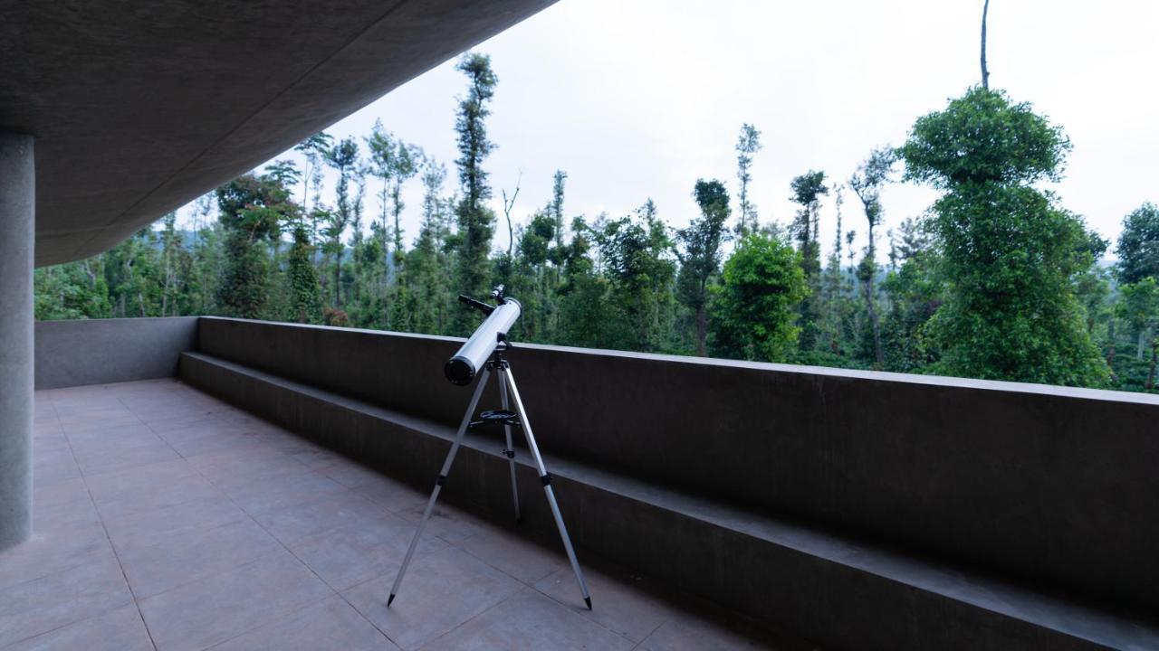 Saffronstays Cafella- A 3-Bdr Elliptical-Roof Villa In Chikmagalur Mudigere ภายนอก รูปภาพ