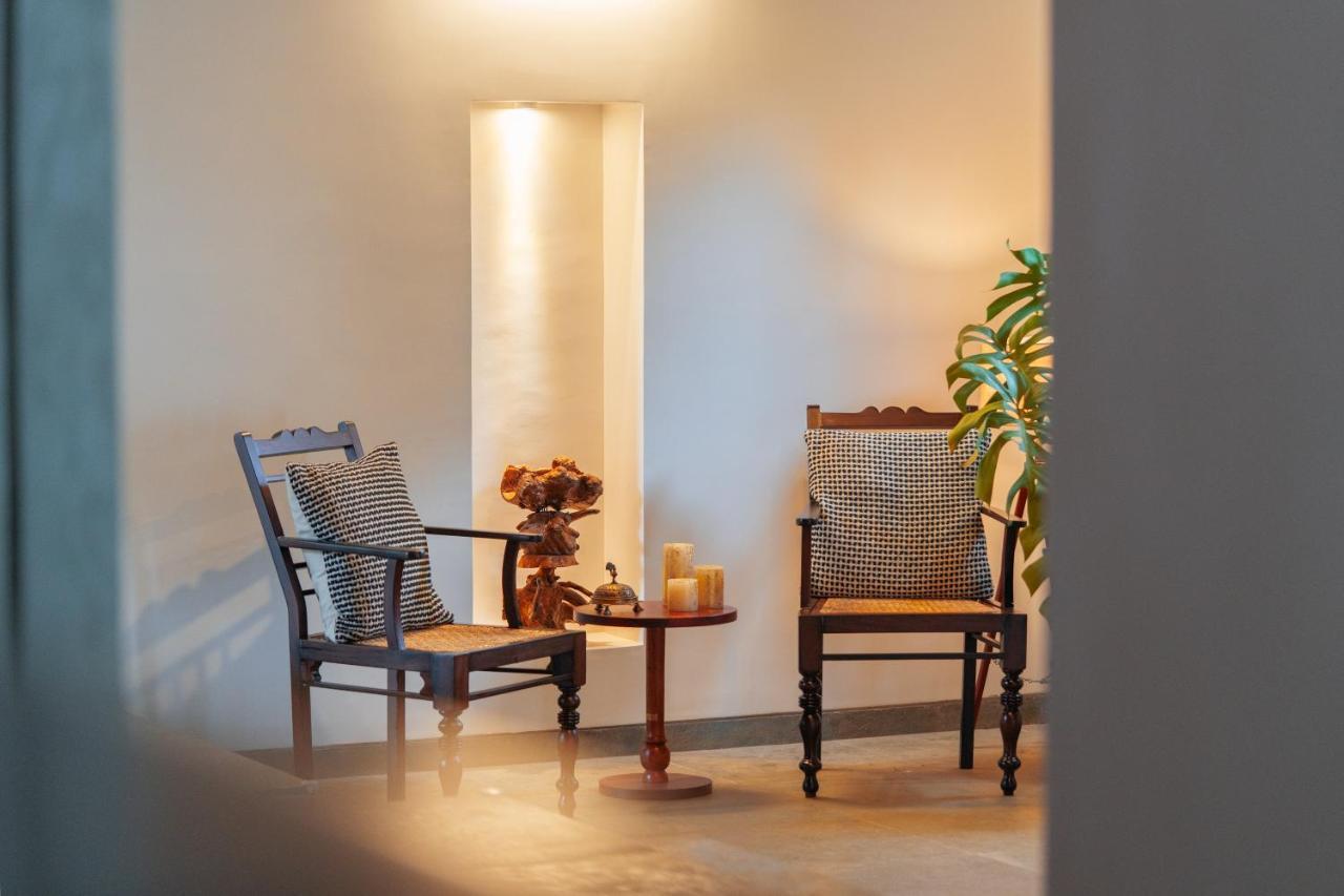 Saffronstays Cafella- A 3-Bdr Elliptical-Roof Villa In Chikmagalur Mudigere ภายนอก รูปภาพ